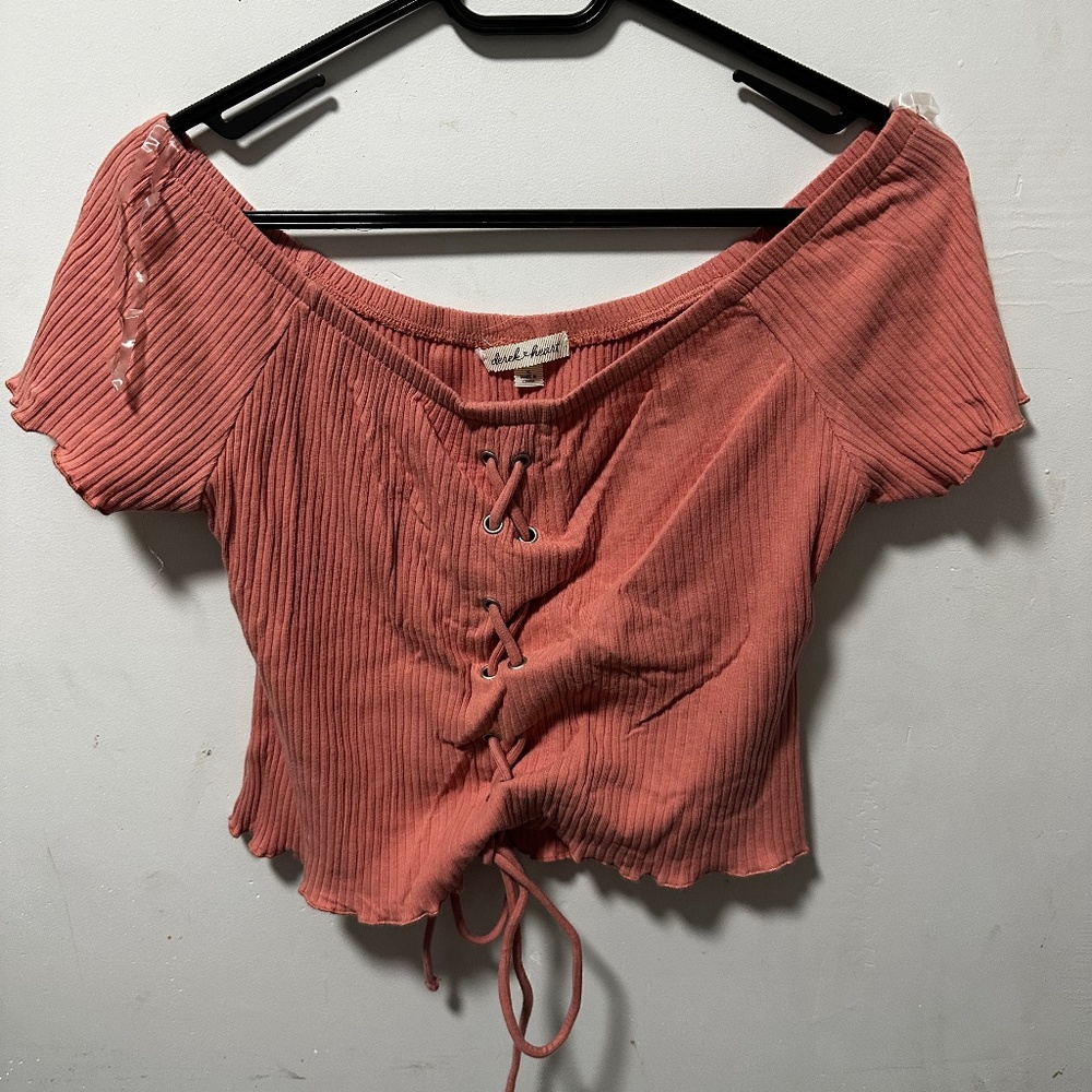 Off the Shoulder Top